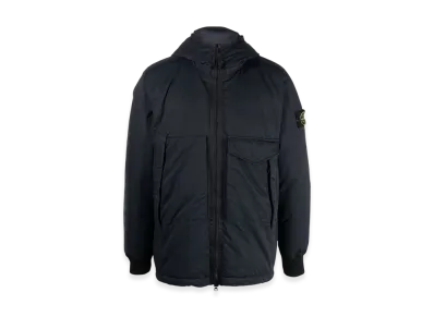 Stone Island 41421 Opaque Nylon Twill Down - 22FW "Navy Blue"