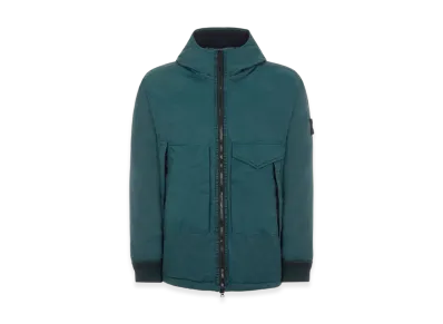 Stone Island 41421 Opaque Nylon Twill Down - 22FW "Dark Green"