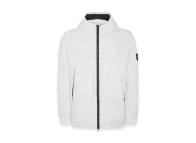 Stone Island 41421 Opaque Nylon Twill Down - 22FW "White"