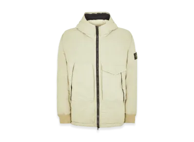 Stone Island 41421 Opaque Nylon Twill Down - 22FW "Beige"