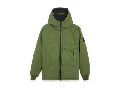 Stone Island 41421 Opaque Nylon Twill Down - 22FW "Olive Green"