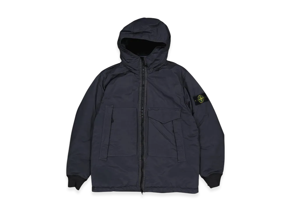 Stone Island 41421 Opaque Nylon Twill Down - 22FW "Dark Grey"