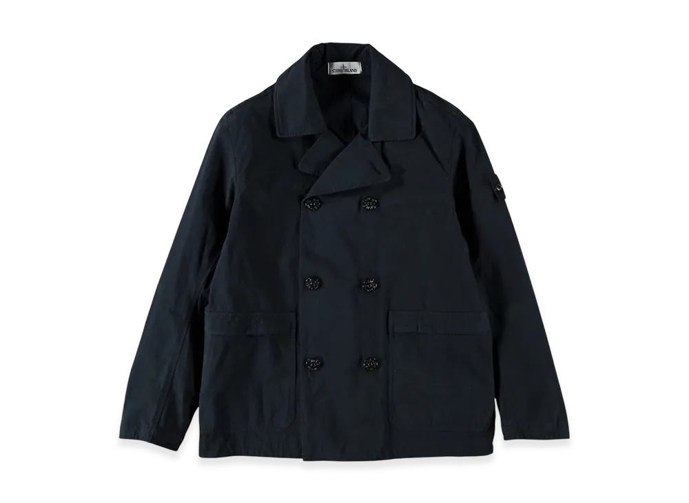 Stone Island 41421 Cotton Cordura Jacket - 21SS "Navy Blue"