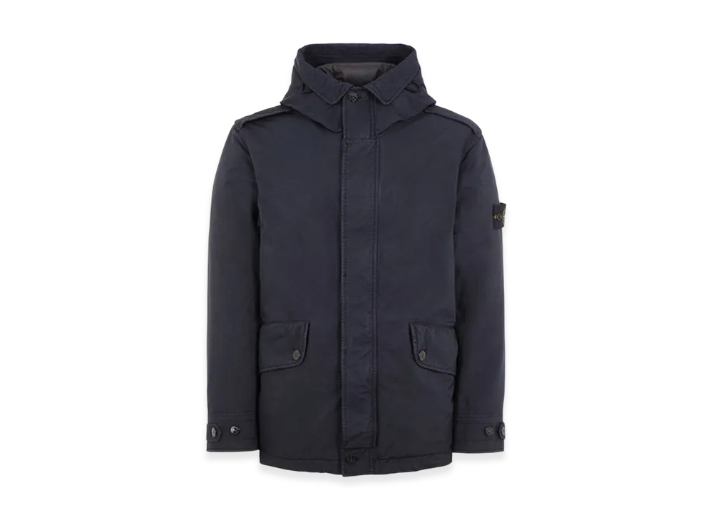 Stone Island 41349 David-TC Down Jacket - 23FW "Navy Blue"