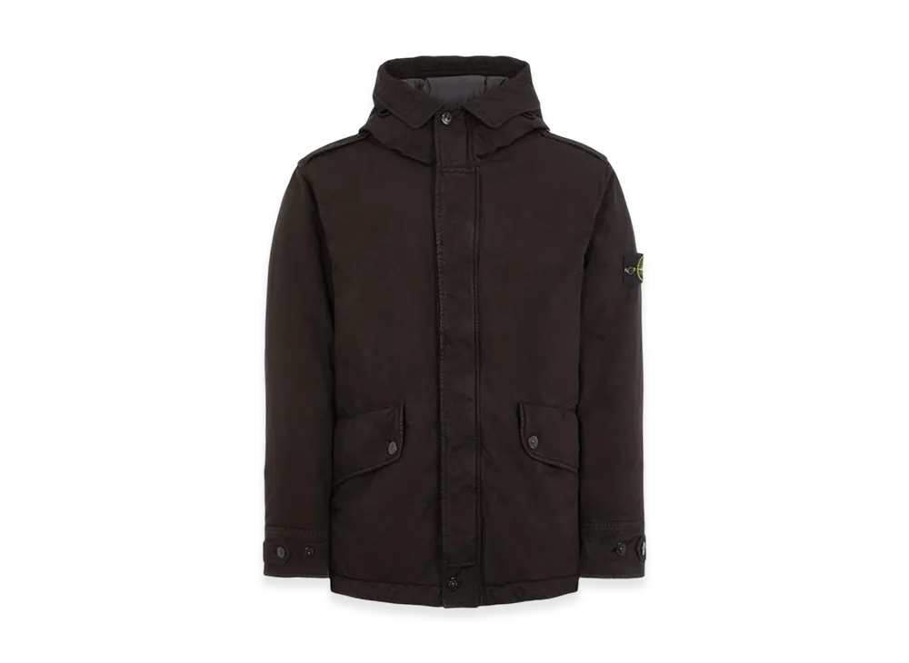 Stone Island 41349 David-TC Down Parka - 23FW "Black"