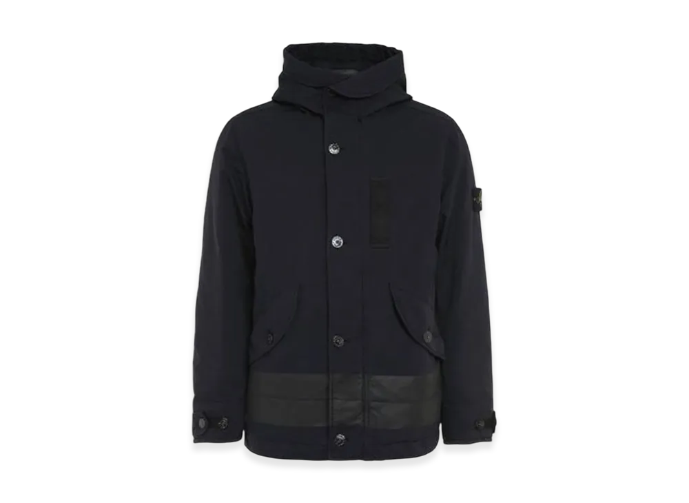 Stone Island 41349 David-TC Down Jacket - 22FW "Navy Blue"
