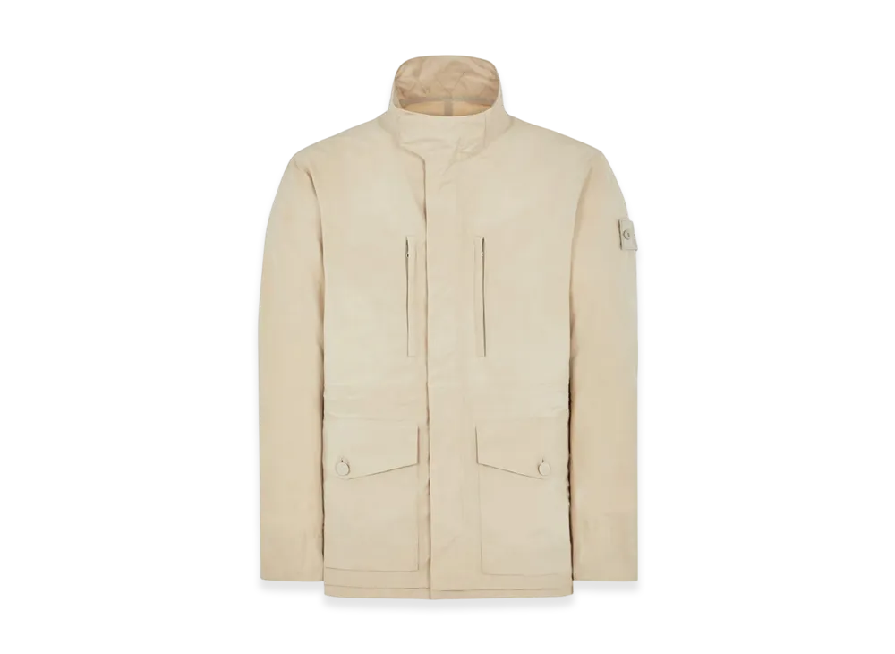 Stone Island 412F1 Ghost Piece O-Ventile Jacket - 23SS "Beige"