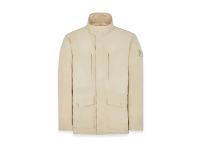 Stone Island 412F1 Ghost Piece O-Ventile Jacket - 23SS "Beige"