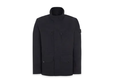 Stone Island 412F1 Ghost Piece O-Ventile Jacket - 23SS "Black"