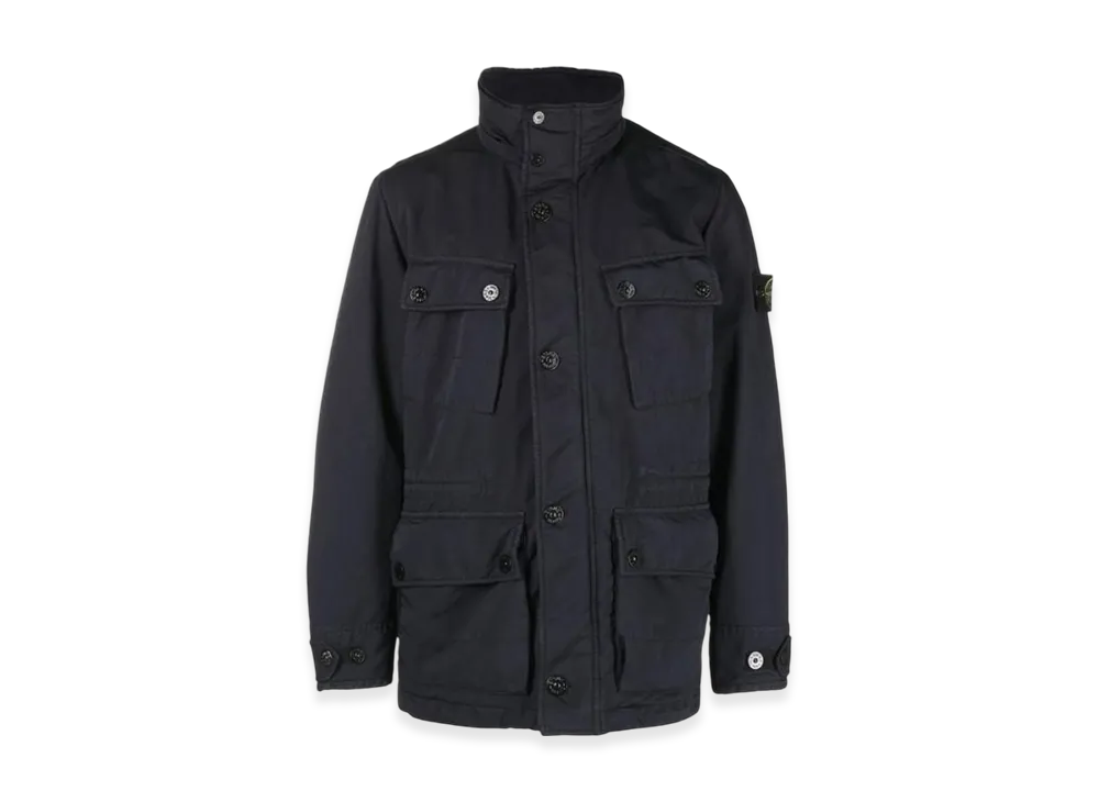Stone Island 41249 Daivd-TC Field Jacket - 22FW "Navy Blue"