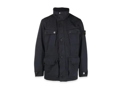 Stone Island 41249 Daivd-TC Field Jacket - 22FW "Navy Blue"