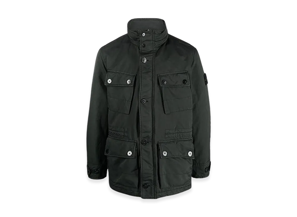 Stone Island 41249 Daivd-TC Field Jacket - 22FW "Dark Grey"