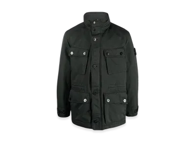 Stone Island 41249 Daivd-TC Field Jacket - 22FW "Dark Grey"