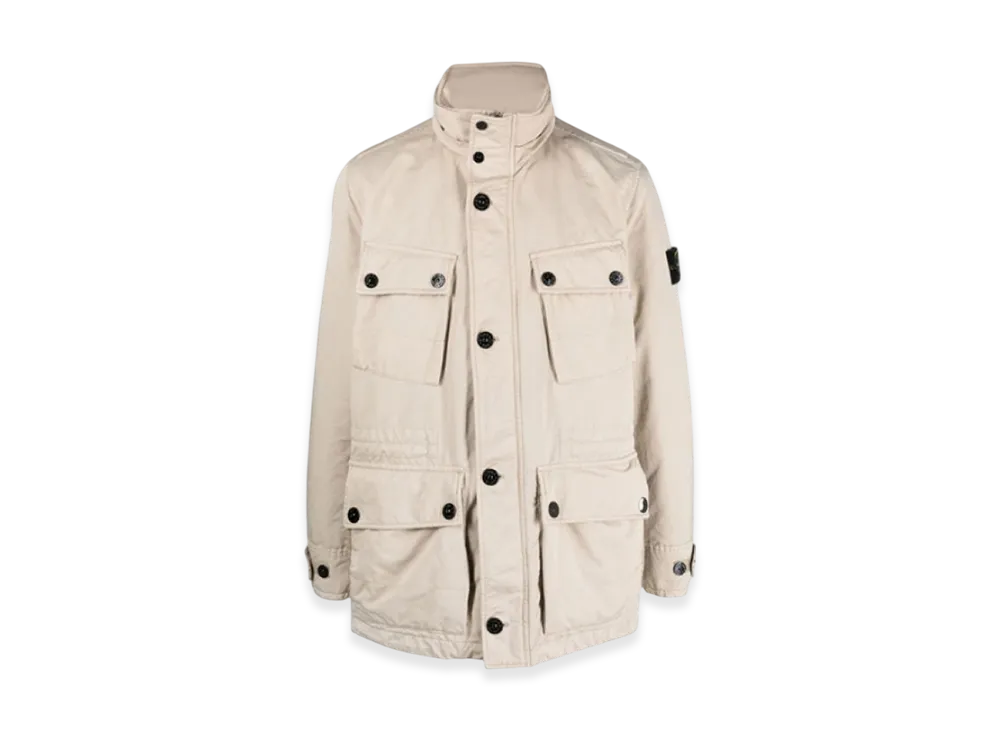 Stone Island 41249 Daivd-TC Field Jacket - 22FW "Beige"