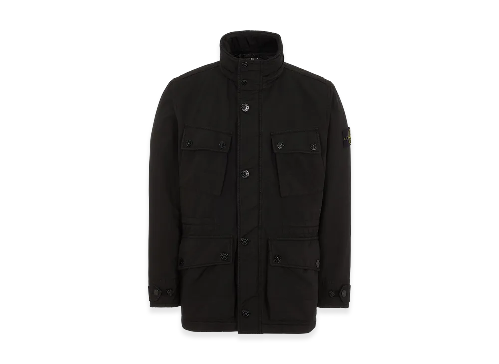 Stone Island 41249 David-TC with Primaloft Pure Insulation Jacket - 22FW "Black"
