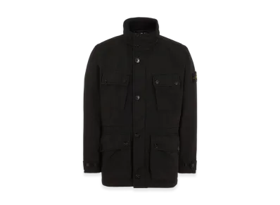 Stone Island 41249 David-TC with Primaloft Pure Insulation Jacket - 22FW "Black"