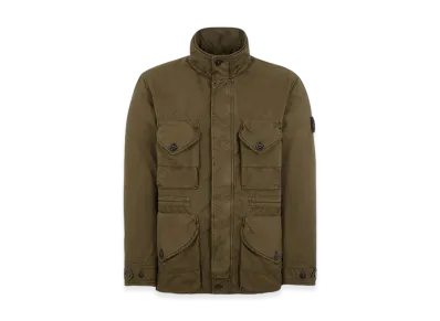 Stone Island 41249 Daivd-TC Field Jacket - 23FW "Olive Green"
