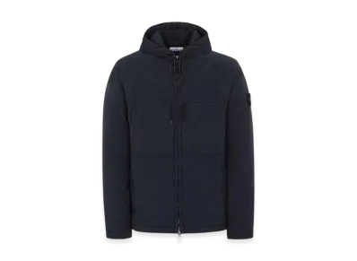 Stone Island 41228 Comfort Tech Composite Light Hooded Jacket - 20FW "Navy Blue"