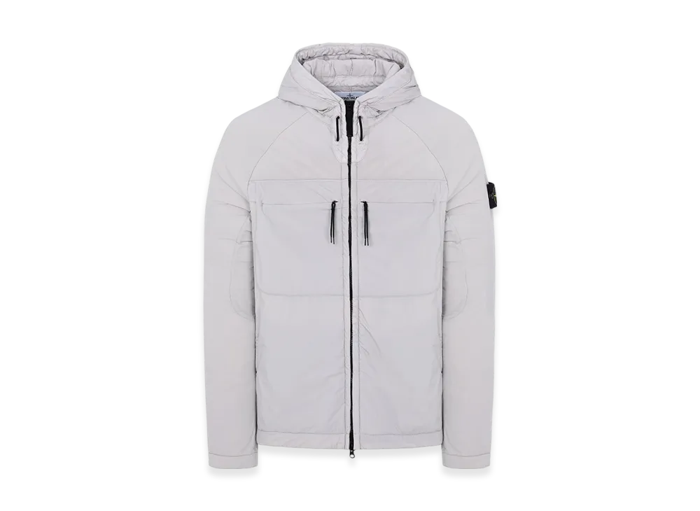 Stone Island 41228 Comfort Tech Composite Light Hooded Jacket - 20FW "Dove Grey"
