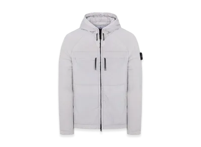 Stone Island 41228 Comfort Tech Composite Light Hooded Jacket - 20FW "Dove Grey"
