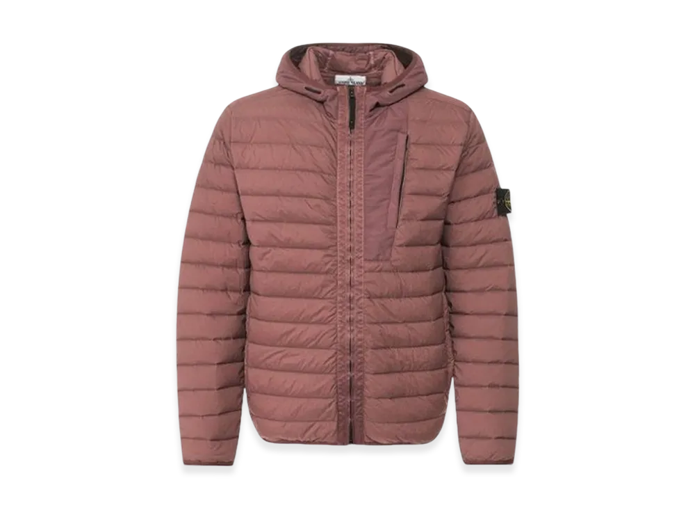 Stone Island 41225 Chambers Down Jacket - 20SS "Mahogany"