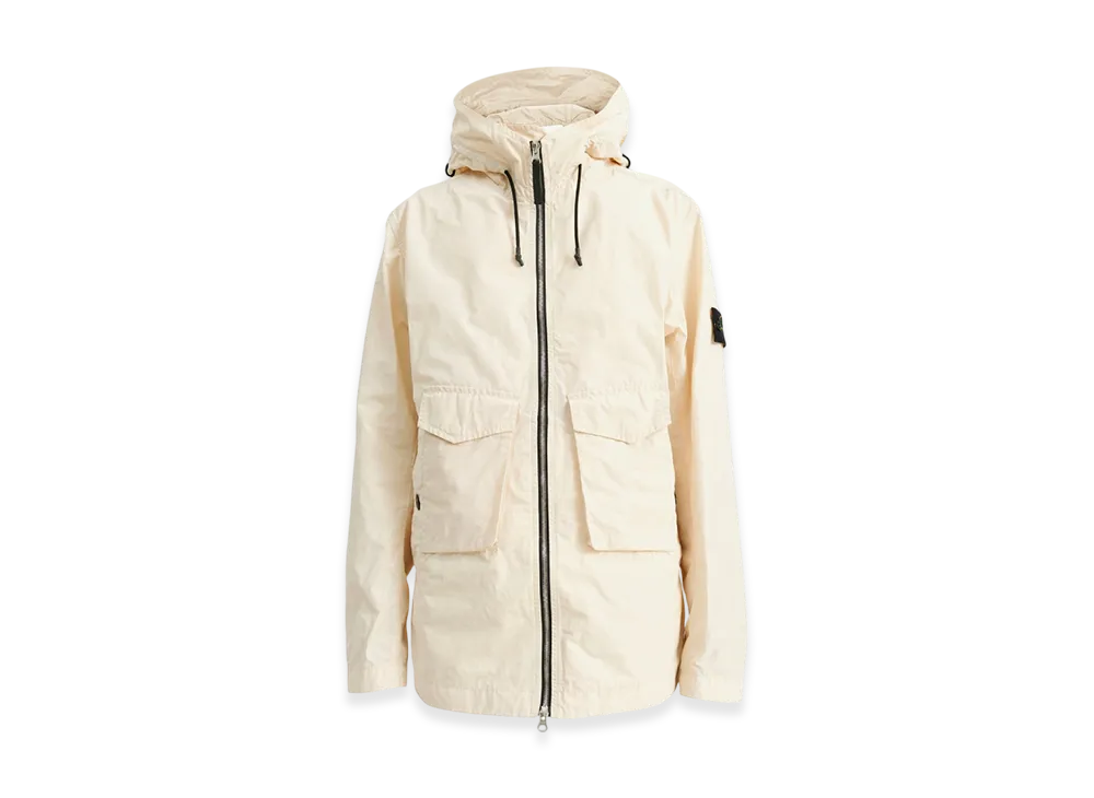Stone Island 41122 Micro Reps Nylon Jacket - 21SS "Ivory"