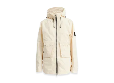 Stone Island 41122 Micro Reps Nylon Jacket - 21SS "Ivory"