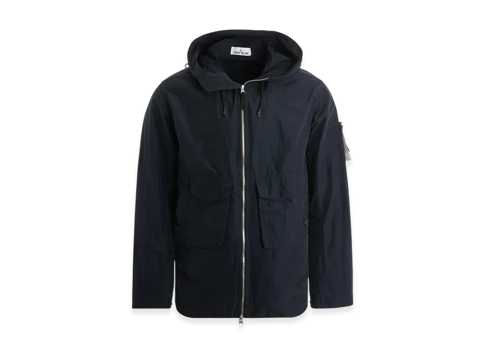 Stone Island 41122 Micro Reps Nylon Jacket - 21SS "Navy Blue"