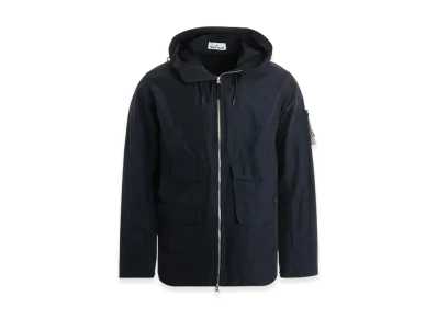 Stone Island 41122 Micro Reps Nylon Jacket - 21SS "Navy Blue"