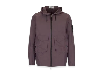 Stone Island 41122 Micro Reps Nylon Jacket - 21SS "Dark Burgundy"