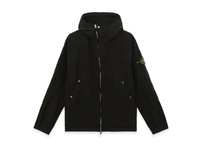 Stone Island 410M3 David Light TC Hooded Blouson with Anti Drop - 24FW "Black"