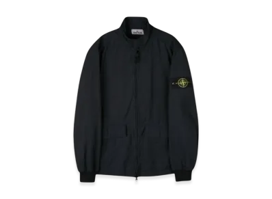 Stone Island 41033 Nylon Cotton Batavia Garment Dyed Jacket - 22SS "Navy Blue"