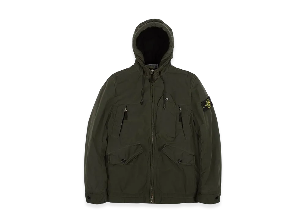 Stone Island 40931 David Light TC Mircropile Jacket - 20FW "Dark Green"