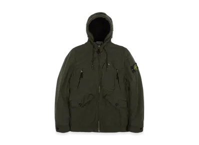 Stone Island 40931 David Light TC Mircropile Jacket - 20FW "Dark Green"