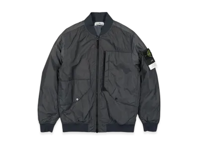Stone Island 40923 Garment Dyed Crinkle Reps Recycled Nylon with Primaloft-TC Bomber Jacket - 23FW "Lead"