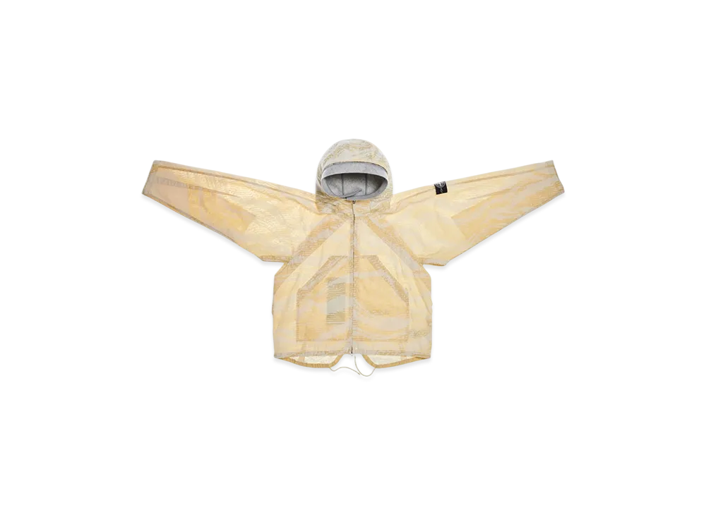 Stone Island 408R1 Prototype Research A Limited Edition of 100 Pieces Short Fishtail Parka - 22FW "Ivory"