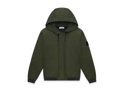 Stone Island 40826 Micro Reps Down Hooded Blouson - 20FW "Dark Green"