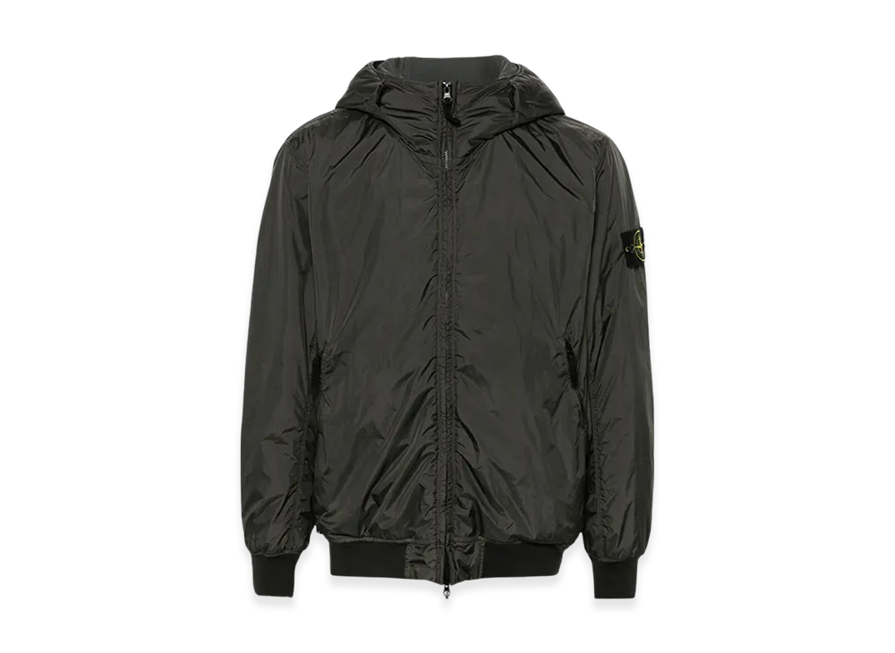 Stone Island 40823 Nylon Zipped Jacket - 24FW "Lead"