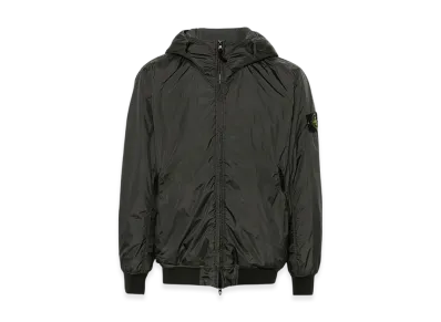 Stone Island 40823 Nylon Zipped Jacket - 24FW "Lead"