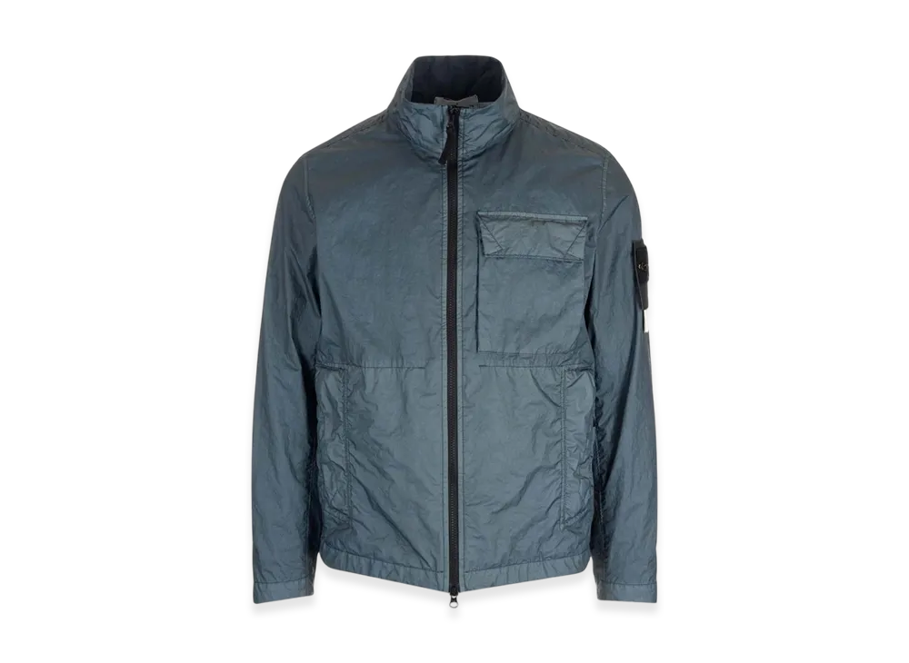 Stone Island 40823 Membrana 3L TC Nylon Jacket - 23SS "Avio Blue"