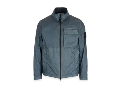 Stone Island 40823 Membrana 3L TC Nylon Jacket - 23SS "Avio Blue"