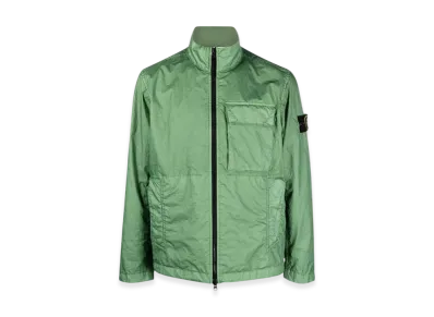 Stone Island 40823 Membrana 3L TC Nylon Jacket - 23SS "Sage Green"