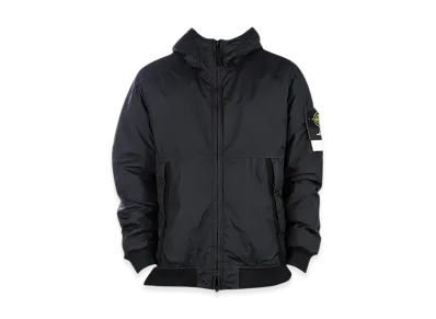 Stone Island 40823 Garment Dyed Crinkle Reps Recycled Nylon with Primaloft TC Jacket - 23FW "Navy Blue"