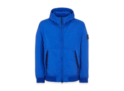 Stone Island 40823 Garment Dyed Crinkle Reps Recycled Nylon with Primaloft TC Jacket - 23FW "Ultramarine Blue"
