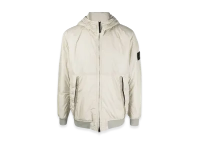 Stone Island 40823 Garment Dyed Crinkle Reps Recycled Nylon with Primaloft TC Jacket - 23FW "Stucco"