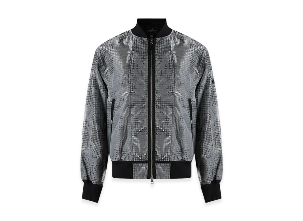 Stone Island 40713 Shadow Wappen Bomber Jacket - 23SS "Black"