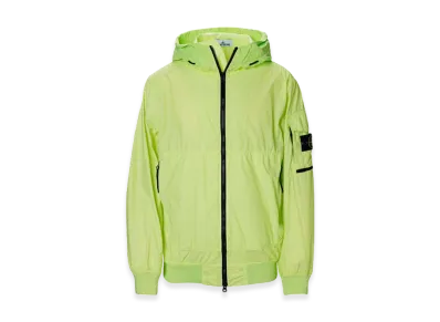 Stone Island 40632 Naslan Light Watro Hooded Blouson - 22SS "Lemon"