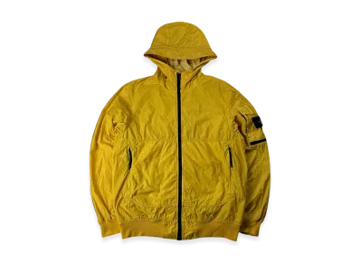 Stone Island 40632 Naslan Light Watro Hooded Blouson - 22SS "Yellow"