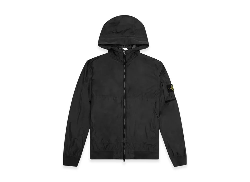 Stone Island 40632 Naslan Light Watro Hooded Blouson - 22SS "Dark Grey"