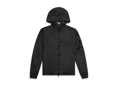 Stone Island 40632 Naslan Light Watro Hooded Blouson - 22SS "Dark Grey"